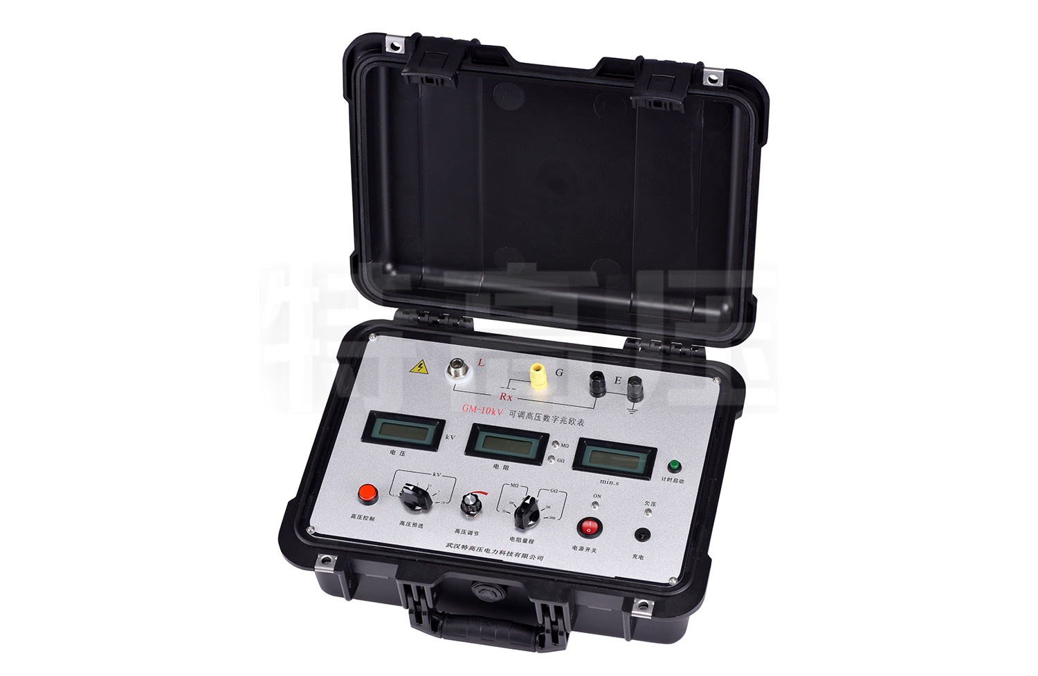 GM-10kV 可調高壓數字兆歐表