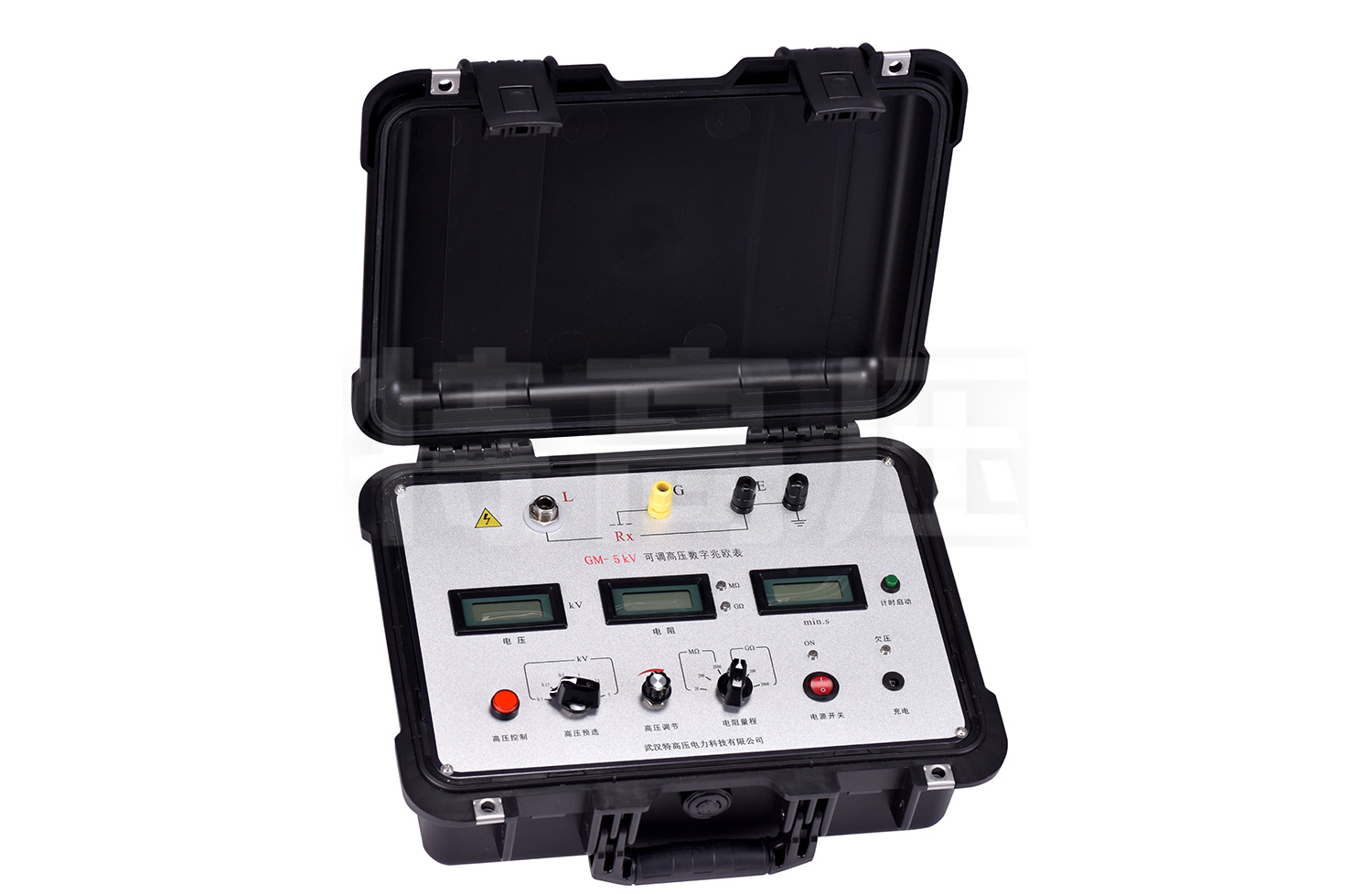 GM-5kV 可調高壓數字兆歐表