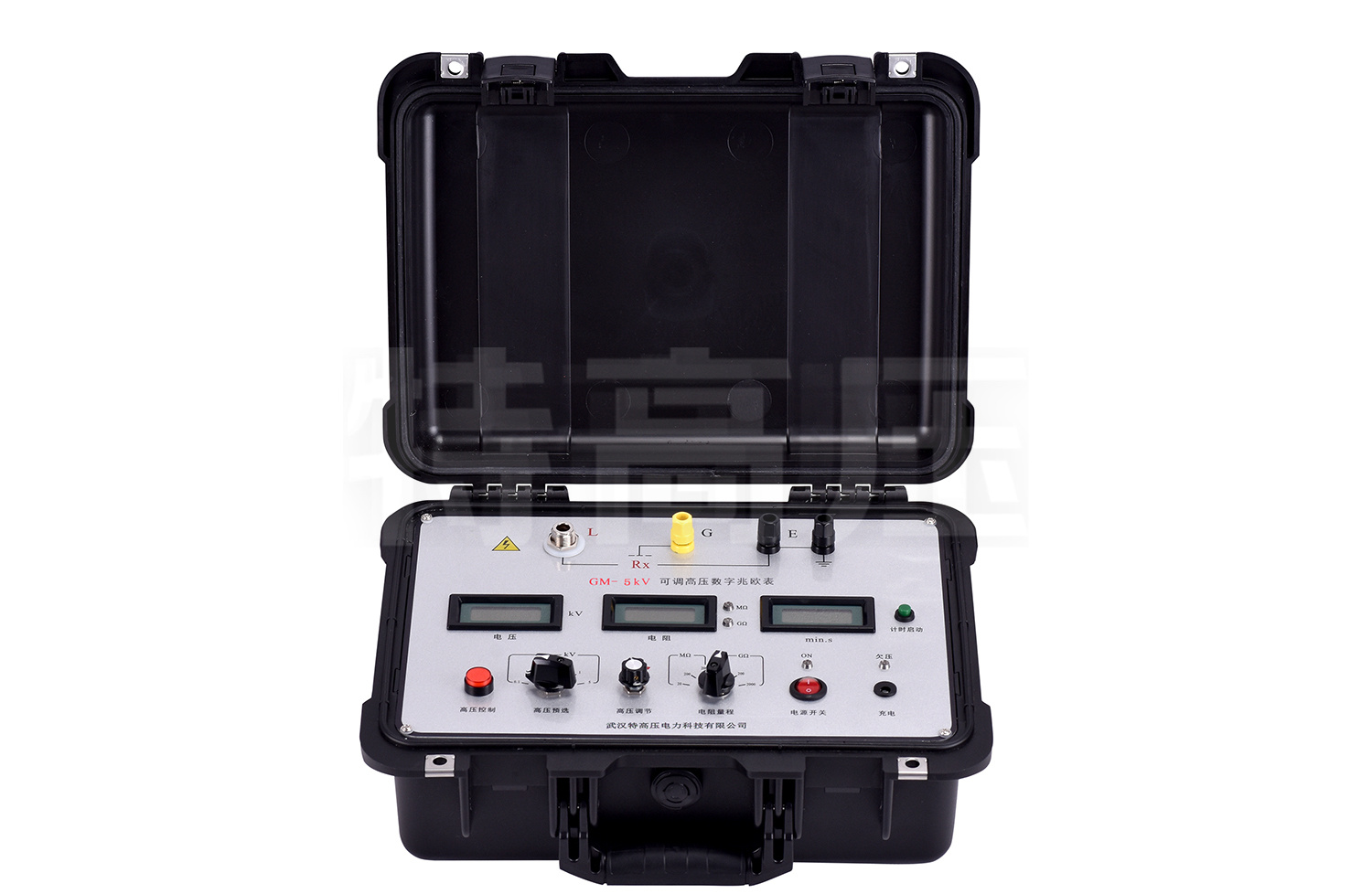 GM-5kV 可調高壓數字兆歐表