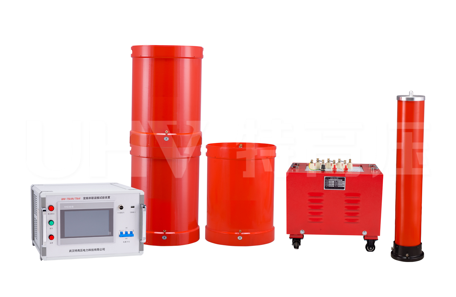 UHV-75kVA/75kV 串聯諧振方案