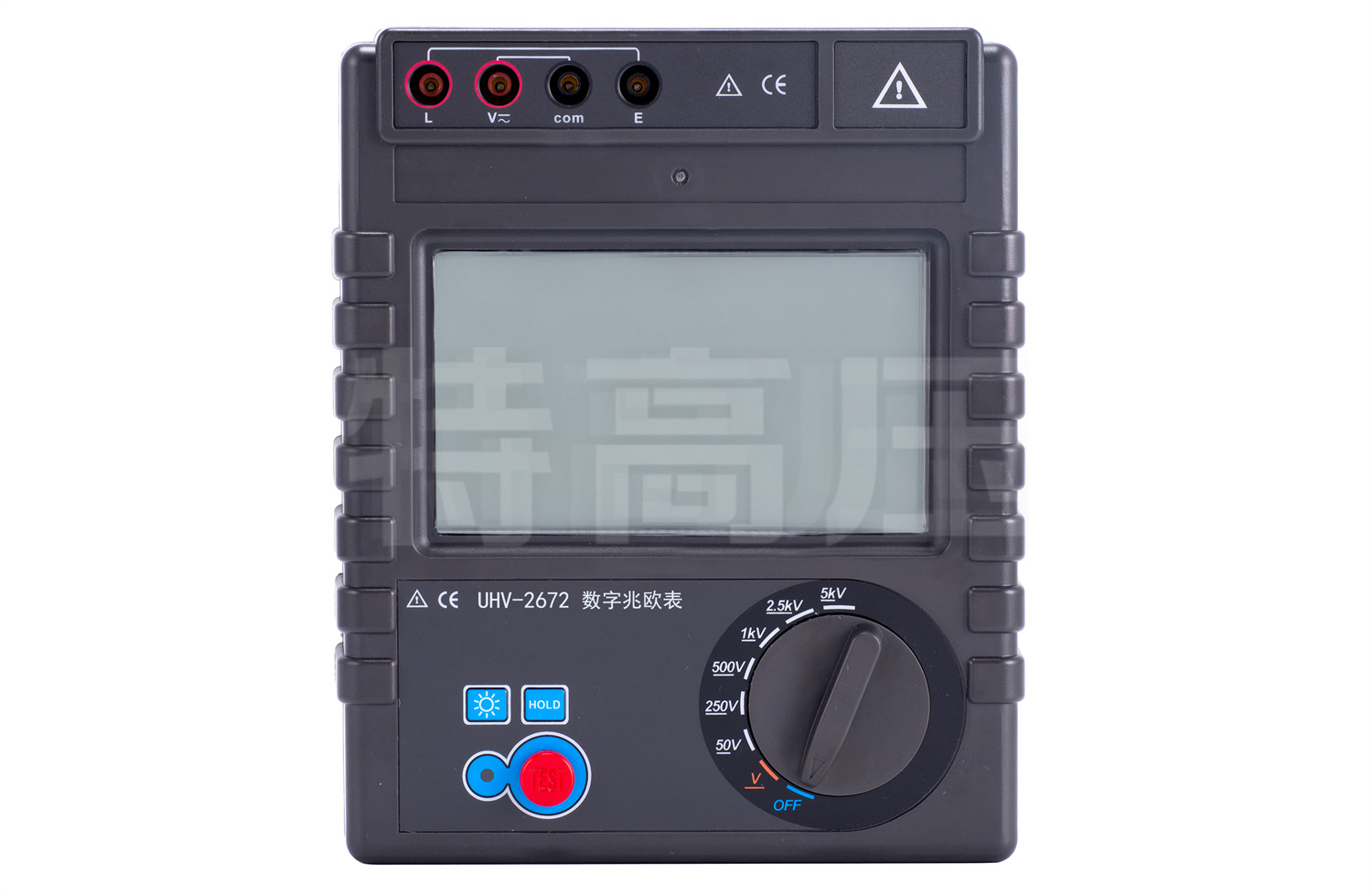 UHV-2672 數字兆歐表(5000V)