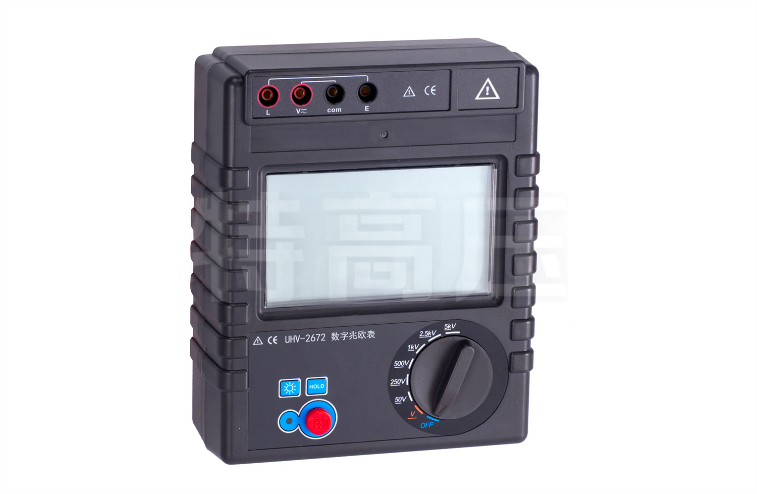 UHV-2672 數字兆歐表(5000V)