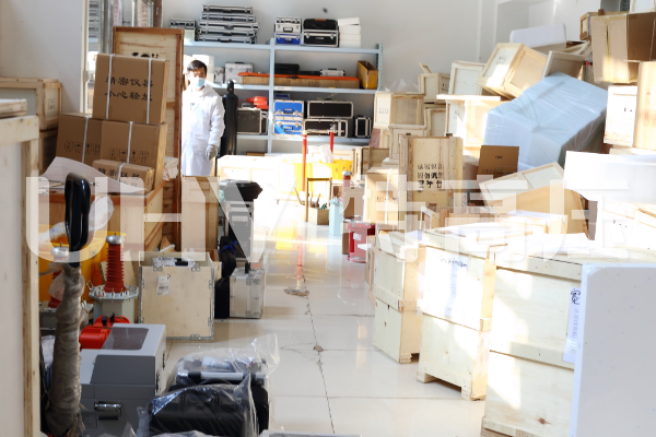 山東客戶來訪特高壓，現場進行設備驗收(圖2)