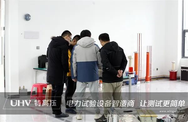 有朋自遠方來，新疆電力工程單位來訪特高壓電力！(圖3)