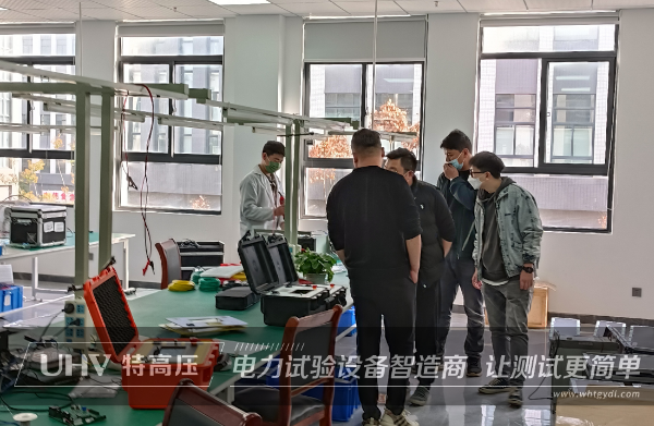 有朋自遠方來！中聯重科股份有限公司來訪特高壓電力(圖2)