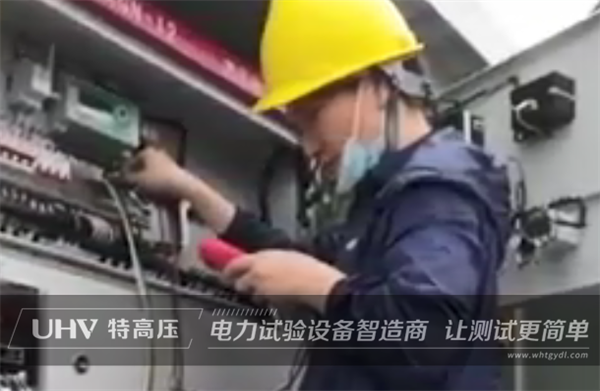 特高壓電力提供技術支持!為客戶光伏發電項目做繼電保護試驗(圖2) 特高壓電力提供技術支持!為客戶光伏發電項目做繼電保護試驗(圖2)