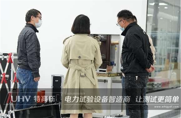 貴客臨門(mén)！熱烈歡迎江蘇客戶(hù)來(lái)訪特高壓電力實(shí)地考察(圖1)