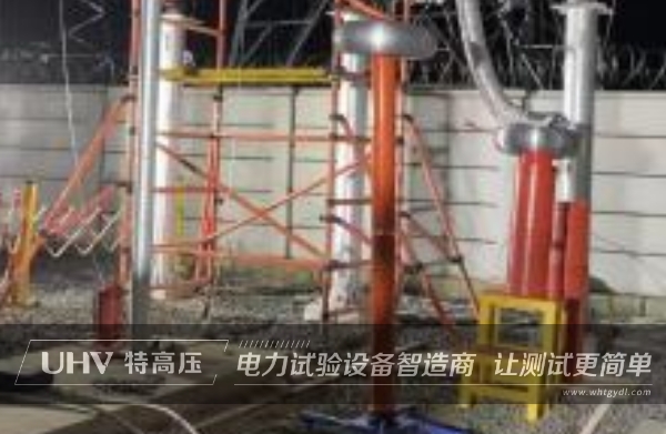 技術(shù)人員高專業(yè)度備受贊賞，成功助力仙桃變電站GIS電力交接性試驗(yàn)！(圖2)