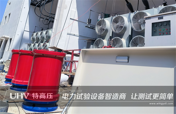 武漢特高壓售后團隊奔赴現場，為山東客戶提供技術支持！(圖2)